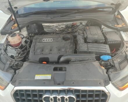 Белый Ауди Ку3, объемом двигателя 2 л и пробегом 255 тыс. км за 6150 $, фото 1 на Automoto.ua