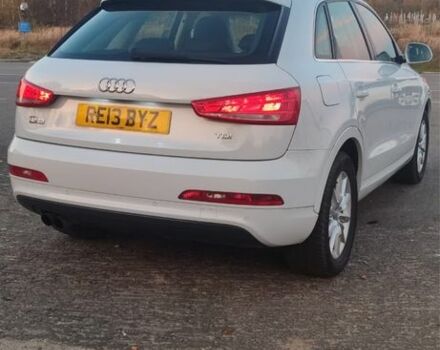 Білий Ауді Ку3, об'ємом двигуна 2 л та пробігом 243 тис. км за 6300 $, фото 6 на Automoto.ua