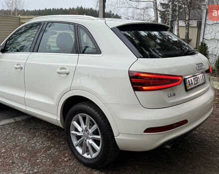 Білий Ауді Ку3, об'ємом двигуна 2 л та пробігом 205 тис. км за 16700 $, фото 6 на Automoto.ua
