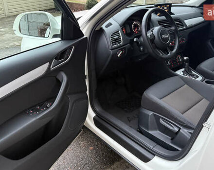 Білий Ауді Ку3, об'ємом двигуна 2 л та пробігом 205 тис. км за 16700 $, фото 18 на Automoto.ua
