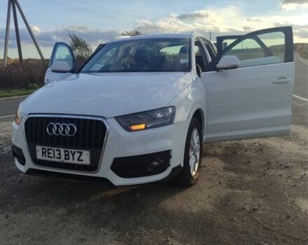 Білий Ауді Ку3, об'ємом двигуна 2 л та пробігом 243 тис. км за 6300 $, фото 16 на Automoto.ua