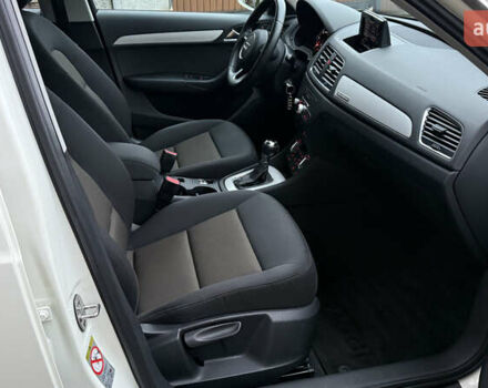 Білий Ауді Ку3, об'ємом двигуна 2 л та пробігом 205 тис. км за 16700 $, фото 25 на Automoto.ua