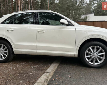 Білий Ауді Ку3, об'ємом двигуна 2 л та пробігом 205 тис. км за 16700 $, фото 3 на Automoto.ua