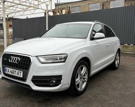 Белый Ауди Ку3, объемом двигателя 1.98 л и пробегом 190 тыс. км за 15700 $, фото 4 на Automoto.ua