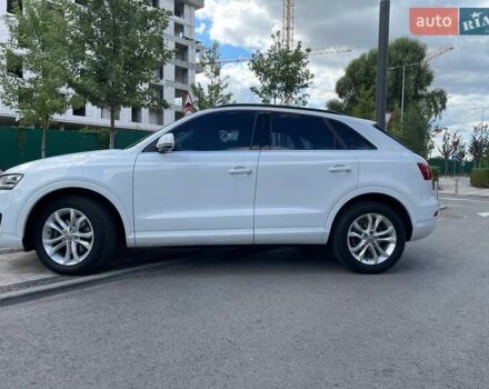 Белый Ауди Ку3, объемом двигателя 1.98 л и пробегом 187 тыс. км за 11350 $, фото 1 на Automoto.ua