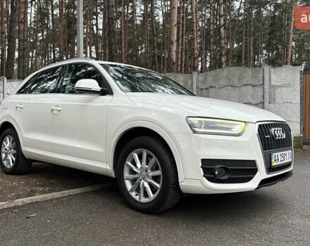 Білий Ауді Ку3, об'ємом двигуна 2 л та пробігом 205 тис. км за 16700 $, фото 2 на Automoto.ua