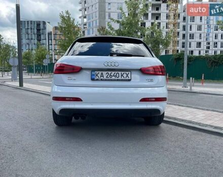Белый Ауди Ку3, объемом двигателя 1.98 л и пробегом 187 тыс. км за 11350 $, фото 4 на Automoto.ua