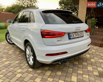 Белый Ауди Ку3, объемом двигателя 1.98 л и пробегом 218 тыс. км за 14995 $, фото 3 на Automoto.ua