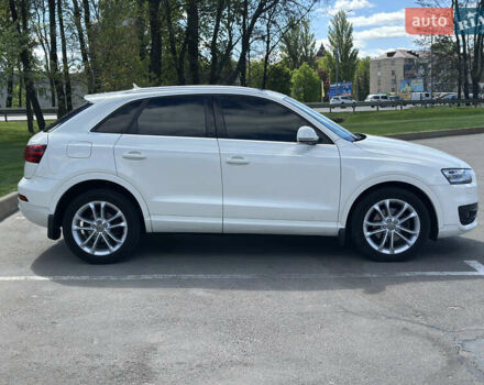 Білий Ауді Ку3, об'ємом двигуна 1.97 л та пробігом 223 тис. км за 15000 $, фото 4 на Automoto.ua