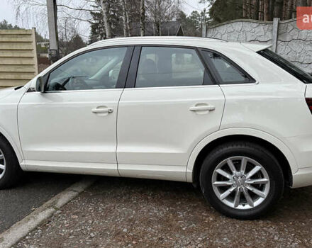 Білий Ауді Ку3, об'ємом двигуна 2 л та пробігом 205 тис. км за 16700 $, фото 7 на Automoto.ua