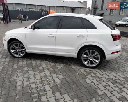 Белый Ауди Ку3, объемом двигателя 2 л и пробегом 159 тыс. км за 14700 $, фото 7 на Automoto.ua