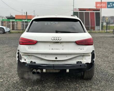 Белый Ауди Ку3, объемом двигателя 1.98 л и пробегом 205 тыс. км за 11200 $, фото 4 на Automoto.ua