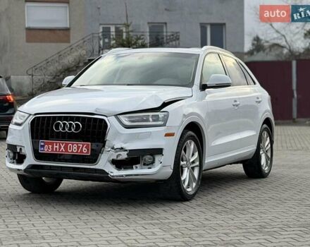 Білий Ауді Ку3, об'ємом двигуна 2 л та пробігом 150 тис. км за 10750 $, фото 4 на Automoto.ua