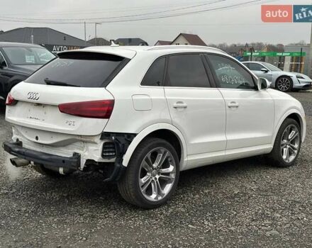 Белый Ауди Ку3, объемом двигателя 1.98 л и пробегом 205 тыс. км за 11200 $, фото 3 на Automoto.ua