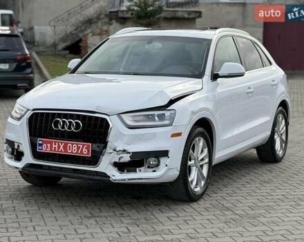 Білий Ауді Ку3, об'ємом двигуна 2 л та пробігом 150 тис. км за 10750 $, фото 3 на Automoto.ua