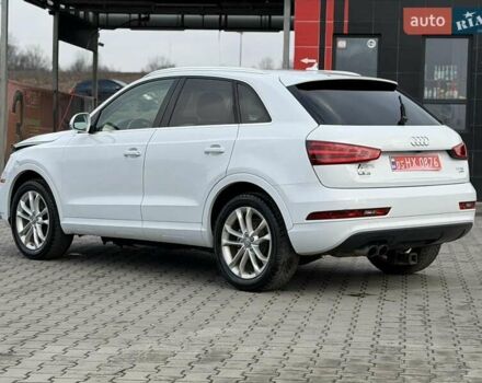 Білий Ауді Ку3, об'ємом двигуна 2 л та пробігом 150 тис. км за 10750 $, фото 9 на Automoto.ua