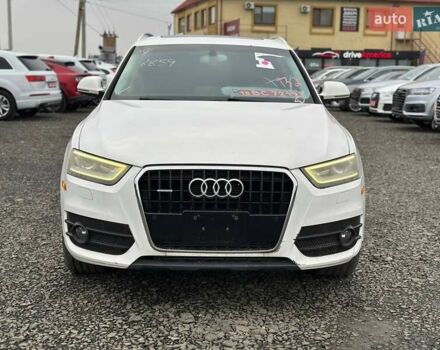 Белый Ауди Ку3, объемом двигателя 1.98 л и пробегом 205 тыс. км за 11200 $, фото 1 на Automoto.ua