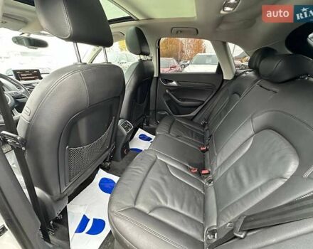 Белый Ауди Ку3, объемом двигателя 1.98 л и пробегом 205 тыс. км за 11200 $, фото 11 на Automoto.ua