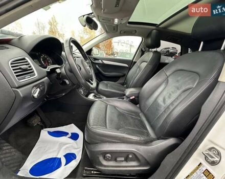 Белый Ауди Ку3, объемом двигателя 1.98 л и пробегом 205 тыс. км за 11200 $, фото 6 на Automoto.ua