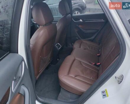 Белый Ауди Ку3, объемом двигателя 2 л и пробегом 159 тыс. км за 14700 $, фото 14 на Automoto.ua