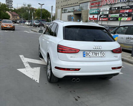 Ауди Ку3 2014 в Львове на Automoto.ua Белый Ауди Ку3, объемом двигателя 1.98 л и пробегом 97 тыс. км за 17300 $, фото 1 на Automoto.ua