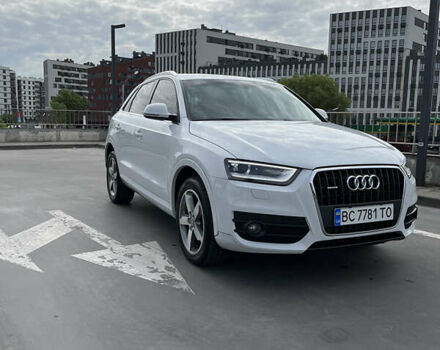 Ауди Ку3 2014 в Львове на Automoto.ua Белый Ауди Ку3, объемом двигателя 1.98 л и пробегом 97 тыс. км за 17300 $, фото 4 на Automoto.ua