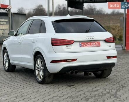 Білий Ауді Ку3, об'ємом двигуна 2 л та пробігом 150 тис. км за 10750 $, фото 8 на Automoto.ua