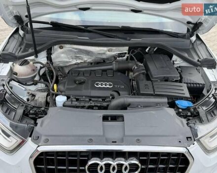 Білий Ауді Ку3, об'ємом двигуна 2 л та пробігом 150 тис. км за 10750 $, фото 14 на Automoto.ua