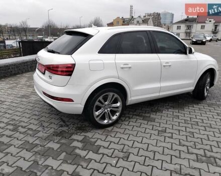 Белый Ауди Ку3, объемом двигателя 2 л и пробегом 159 тыс. км за 14700 $, фото 4 на Automoto.ua