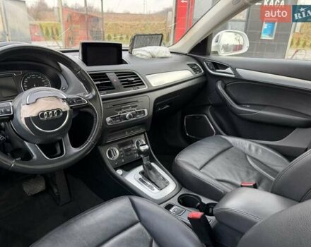 Білий Ауді Ку3, об'ємом двигуна 2 л та пробігом 150 тис. км за 10750 $, фото 15 на Automoto.ua