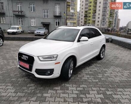 Белый Ауди Ку3, объемом двигателя 2 л и пробегом 159 тыс. км за 14700 $, фото 8 на Automoto.ua