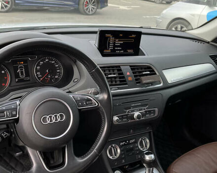 Ауди Ку3 2014 в Львове на Automoto.ua Белый Ауди Ку3, объемом двигателя 1.98 л и пробегом 97 тыс. км за 17300 $, фото 11 на Automoto.ua