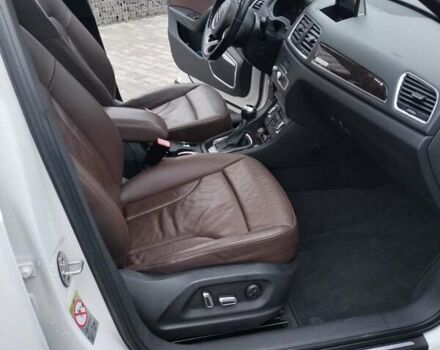 Белый Ауди Ку3, объемом двигателя 2 л и пробегом 159 тыс. км за 14700 $, фото 19 на Automoto.ua