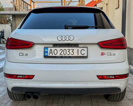 Белый Ауди Ку3, объемом двигателя 1.98 л и пробегом 128 тыс. км за 16850 $, фото 2 на Automoto.ua