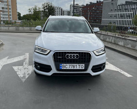 Ауди Ку3 2014 в Львове на Automoto.ua Белый Ауди Ку3, объемом двигателя 1.98 л и пробегом 97 тыс. км за 17300 $, фото 5 на Automoto.ua