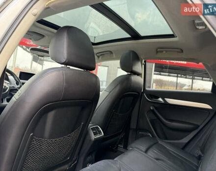 Білий Ауді Ку3, об'ємом двигуна 2 л та пробігом 150 тис. км за 10750 $, фото 16 на Automoto.ua