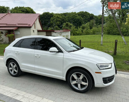 Белый Ауди Ку3, объемом двигателя 1.98 л и пробегом 190 тыс. км за 16800 $, фото 4 на Automoto.ua
