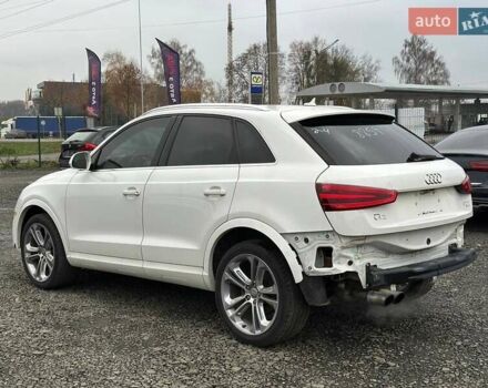 Белый Ауди Ку3, объемом двигателя 1.98 л и пробегом 205 тыс. км за 11200 $, фото 5 на Automoto.ua