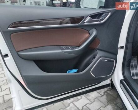 Белый Ауди Ку3, объемом двигателя 2 л и пробегом 159 тыс. км за 14700 $, фото 12 на Automoto.ua