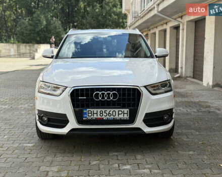 Білий Ауді Ку3, об'ємом двигуна 1.98 л та пробігом 150 тис. км за 15500 $, фото 1 на Automoto.ua
