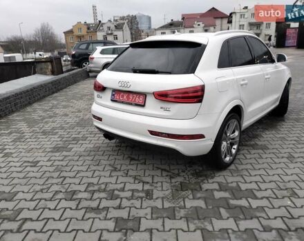 Белый Ауди Ку3, объемом двигателя 2 л и пробегом 159 тыс. км за 14700 $, фото 5 на Automoto.ua