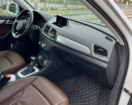 Ауди Ку3 2014 в Львове на Automoto.ua Белый Ауди Ку3, объемом двигателя 1.98 л и пробегом 97 тыс. км за 17300 $, фото 12 на Automoto.ua