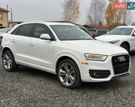 Белый Ауди Ку3, объемом двигателя 1.98 л и пробегом 205 тыс. км за 11200 $, фото 2 на Automoto.ua