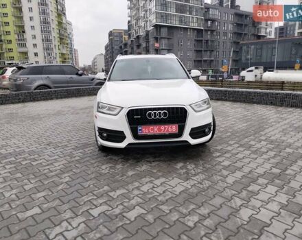 Белый Ауди Ку3, объемом двигателя 2 л и пробегом 159 тыс. км за 14700 $, фото 1 на Automoto.ua