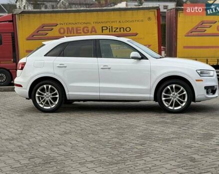 Білий Ауді Ку3, об'ємом двигуна 2 л та пробігом 150 тис. км за 10750 $, фото 5 на Automoto.ua