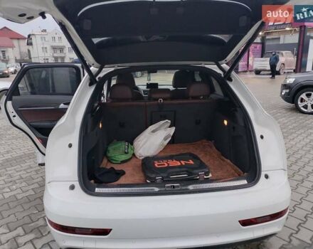 Белый Ауди Ку3, объемом двигателя 2 л и пробегом 159 тыс. км за 14700 $, фото 15 на Automoto.ua