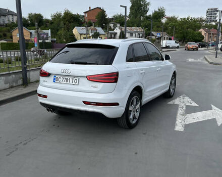 Ауди Ку3 2014 в Львове на Automoto.ua Белый Ауди Ку3, объемом двигателя 1.98 л и пробегом 97 тыс. км за 17300 $, фото 2 на Automoto.ua