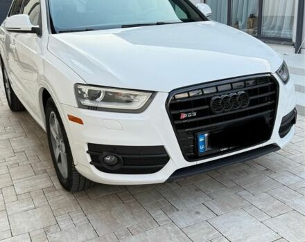 Белый Ауди Ку3, объемом двигателя 2 л и пробегом 128 тыс. км за 16300 $, фото 3 на Automoto.ua