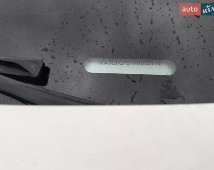 Белый Ауди Ку3, объемом двигателя 2 л и пробегом 159 тыс. км за 14700 $, фото 10 на Automoto.ua