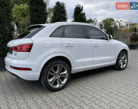 Белый Ауди Ку3, объемом двигателя 1.98 л и пробегом 256 тыс. км за 13500 $, фото 13 на Automoto.ua